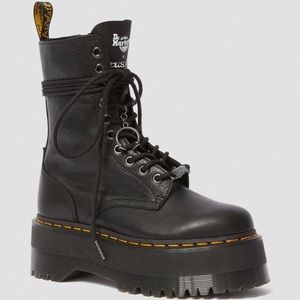 Dolls kill x Dr. Martens triple stack boots